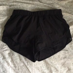 Lululemon Black Shorts